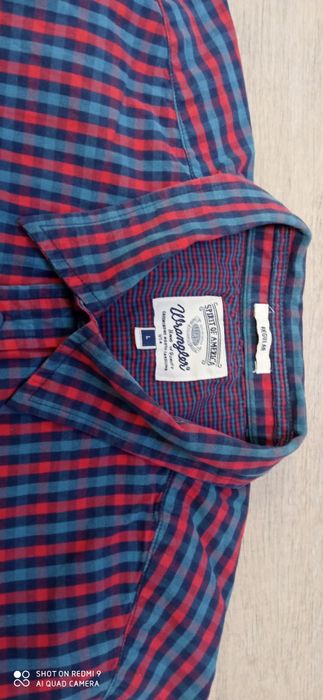 Koszula męska Wrangler rozmiar L