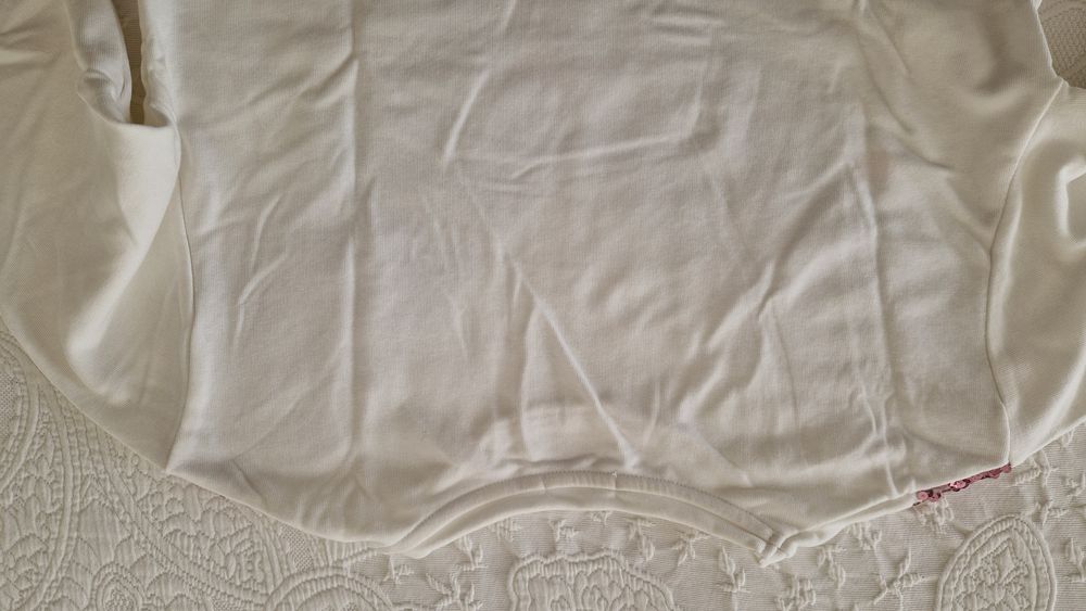 Blusa lantejoulas Pull & Bear, tamanho S