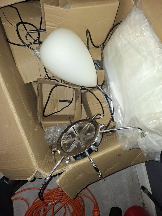 Nowoczesna lampa