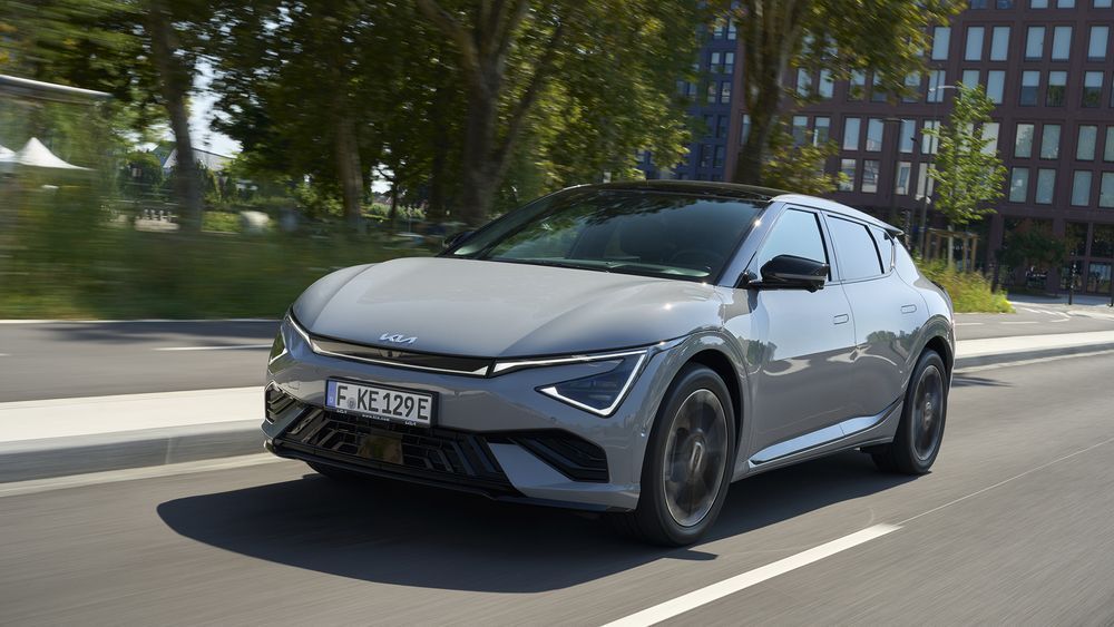Kia EV6 84 kWh Tech foto 4