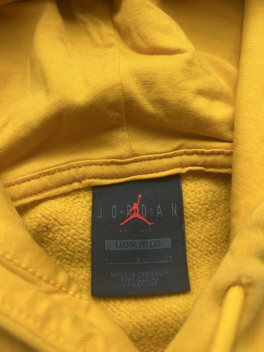 Bluza Jordan Żółta