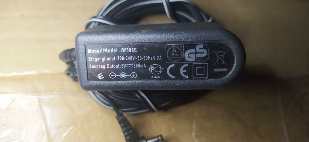 Блок живлення питания зарядное устройство IW506E 6v 500MA