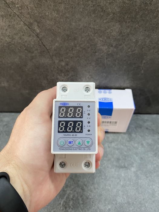 Реле напряжения, отсекатель напряжения tomzn