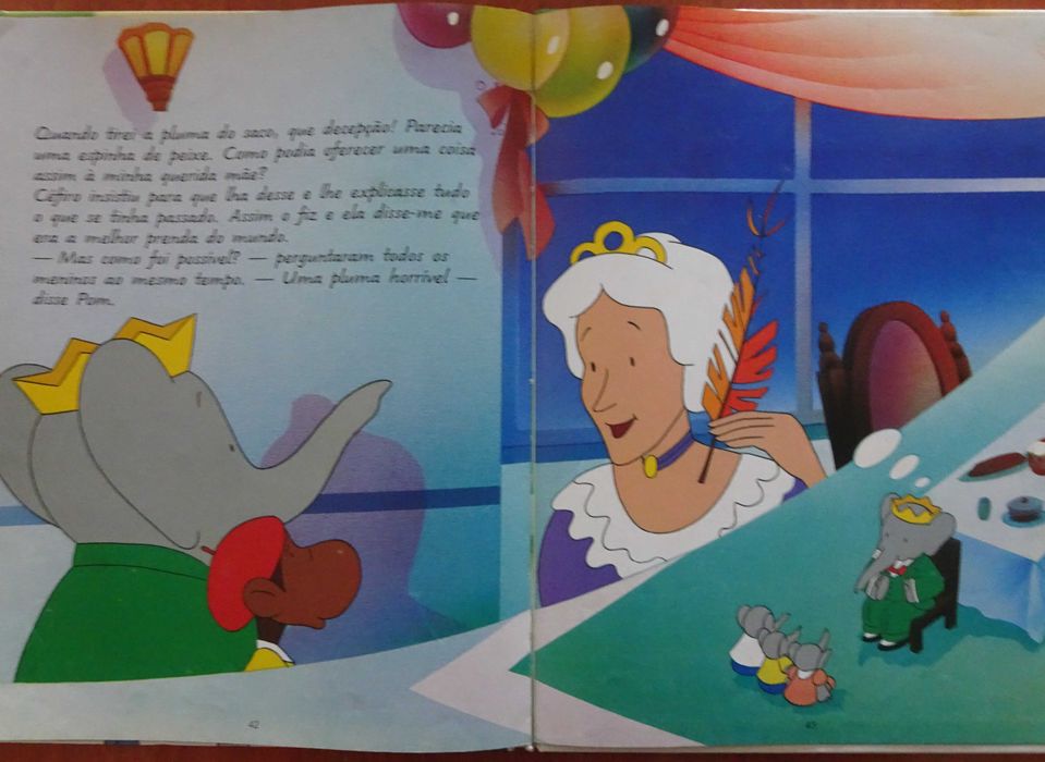 Babar O Presente Mais Bonito do Mundo