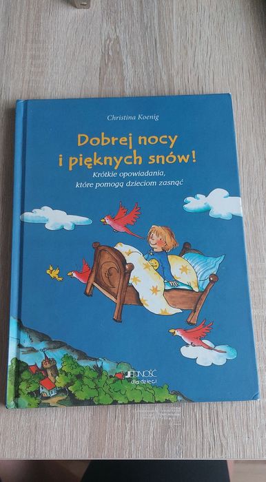 Dobrej nocy i pięknych snów