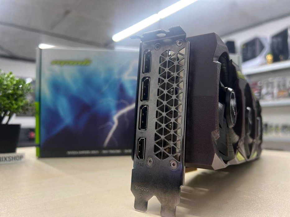 Відеокарта MANLI GeForce RTX 3070 Ti Б/в + Гарантія 3 місяці!