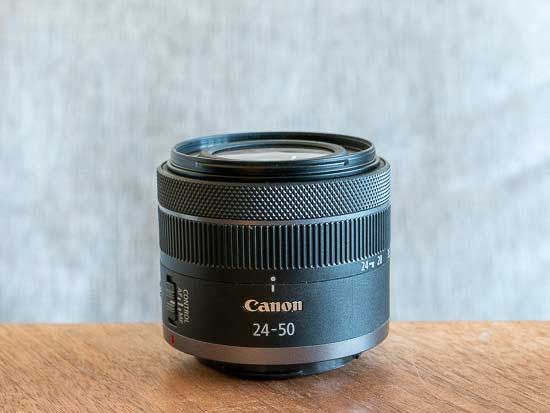 Canon RF 24-50  F4.5-6.3  Como Nova!