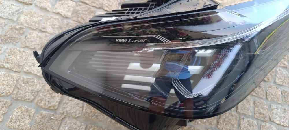 Farol  BMW X5 X6 Led Laser