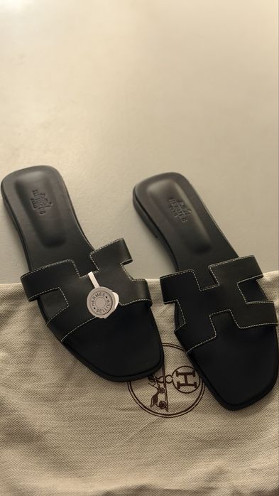 Klapki hermes rozmar 40