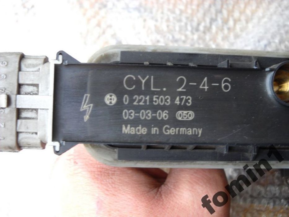 cewka zapŁonowa omega vectra 2.6 v6 3.2 v6