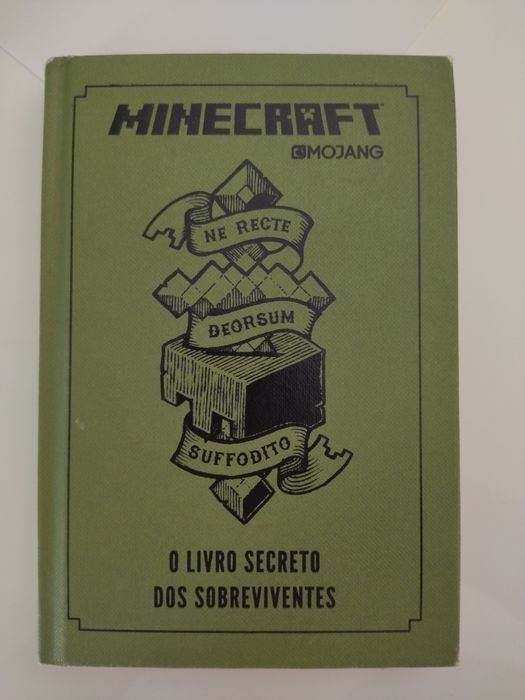 Minecraft - o livro secreto dos sobreviventes
