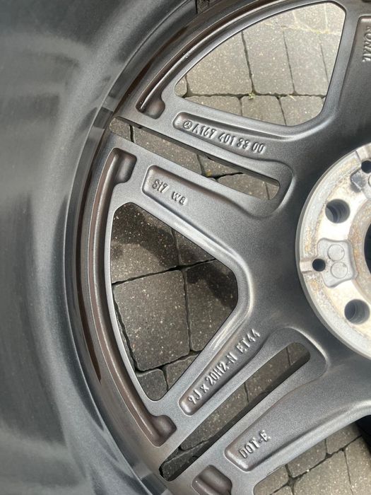 Felgi z oponami mercedes GLE /GLC 20”