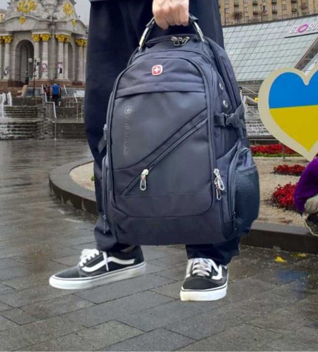 Рюкзак Swissgear 8810 35 л чоловічий для ноутбука/ тypистичний