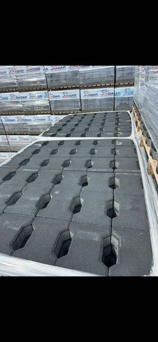 Kostka brukowa Behaton 6 cm grafit