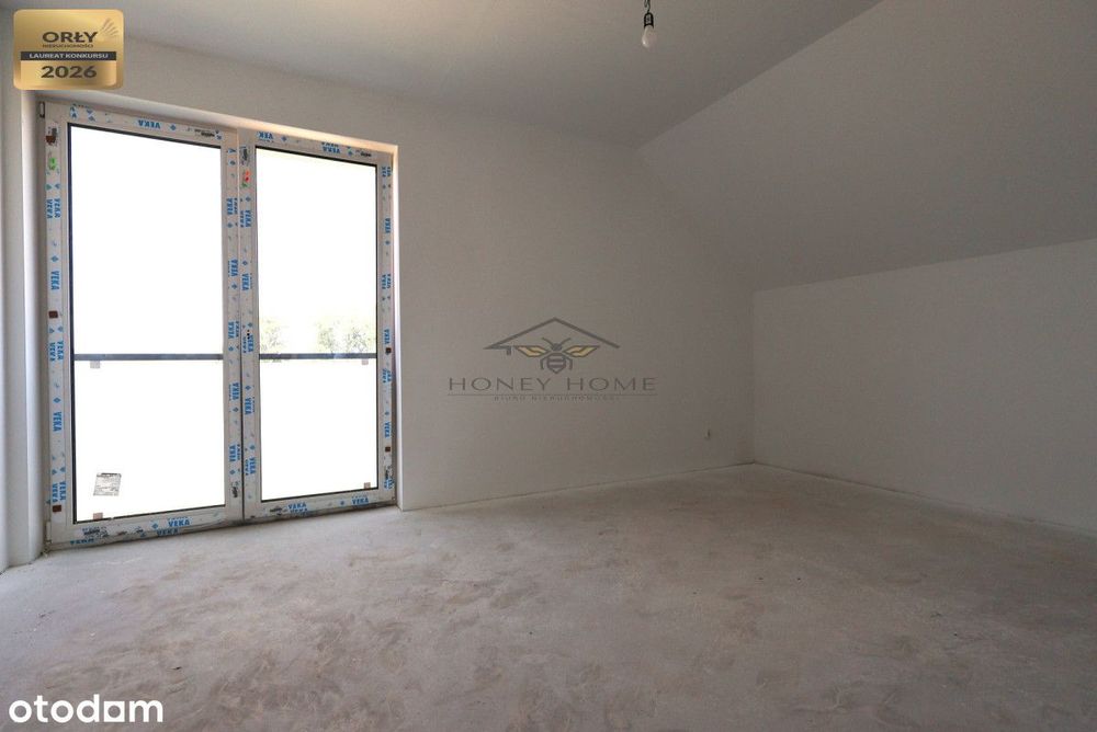 Dom wolnostojący z garażem | działka 1100 m2