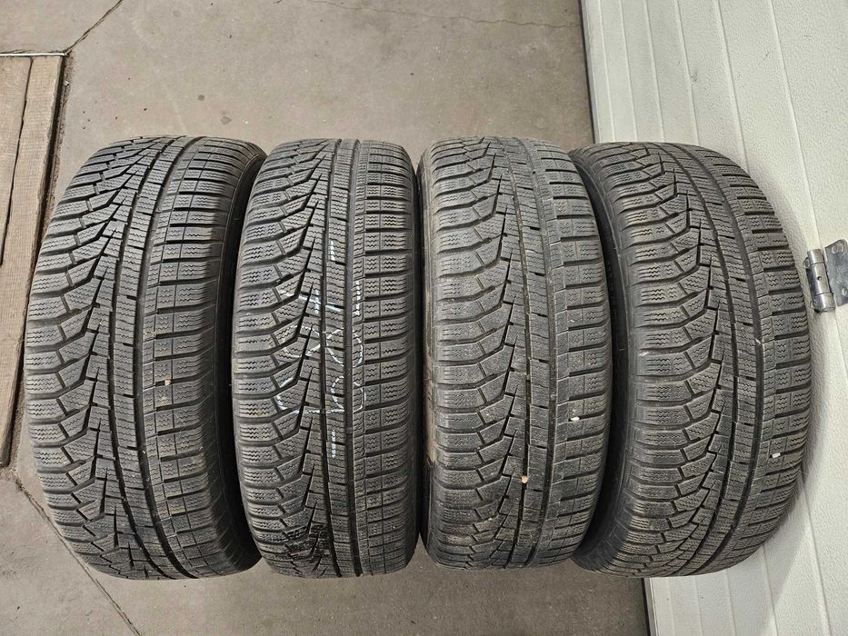 4 Szt 205/60 R16 92H Hankook Winter iCept Evo2 - 2018r - 6mm 5,70mm