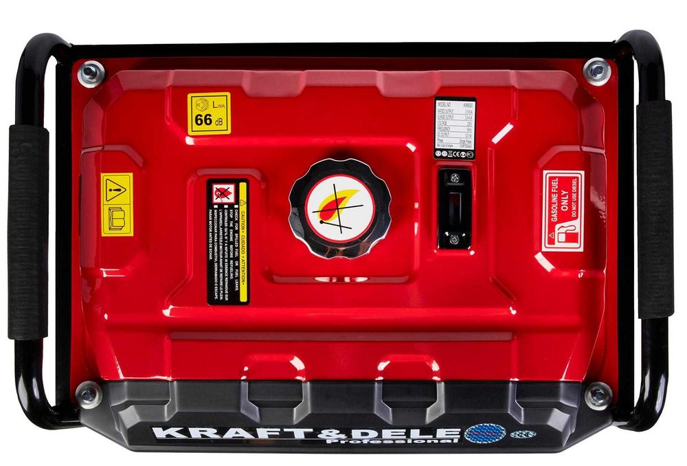 KRAFT&DELE Agregat Prądotwórczy Generator Prądu 3000W 7KM KD136