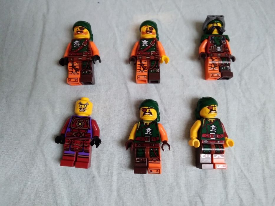 Lego figurki Ninjago