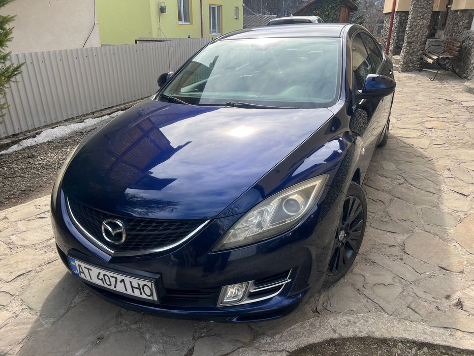 Мазда 6 2008р 2.0дизель