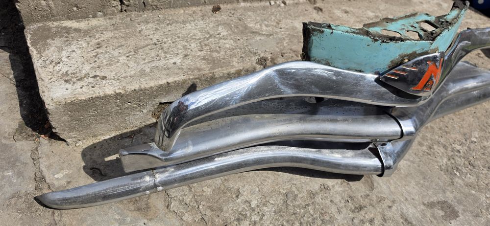 Решетка ГАЗ М20 Победа 3 серия в сборе