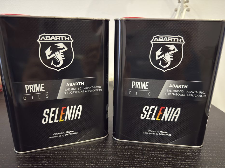 Oleo Selenia Abarth 10W50