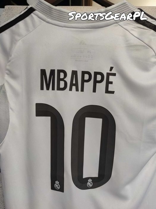 25/26 Kylian MBAPPE #10 Real Madryt CHAMPIONS LEAGUE Komplet Domowy