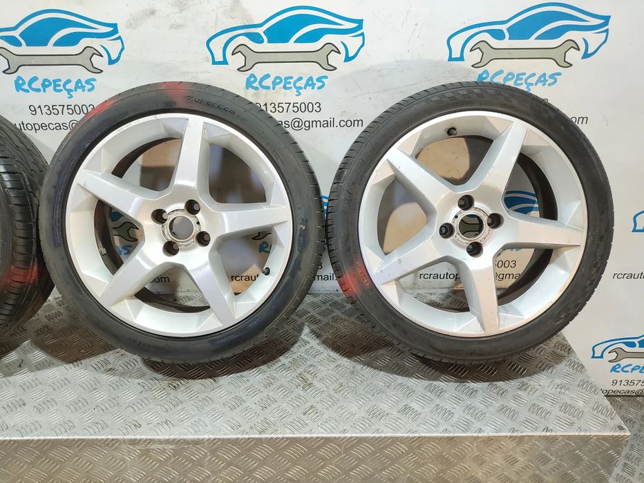 Conjunto Jantes 17 Ronal Originais Opel Tigra B Twintop Cabrio 8,5J