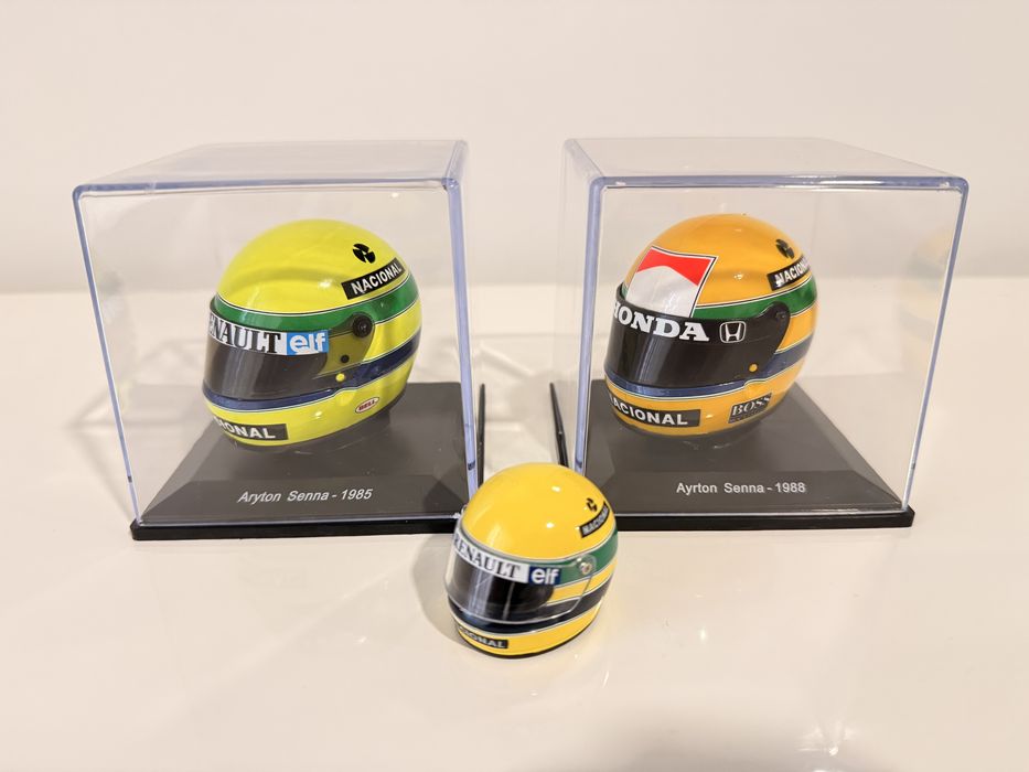 Ayrton Senna - Lotus Renault 97T (1:8)