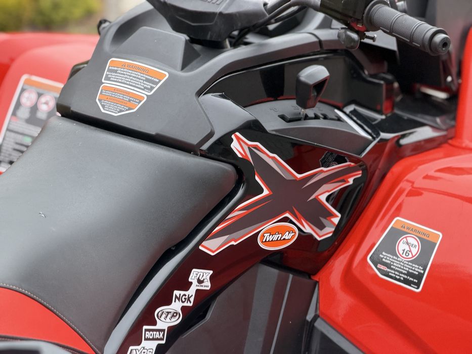 Can Am Outlander 650 XMR