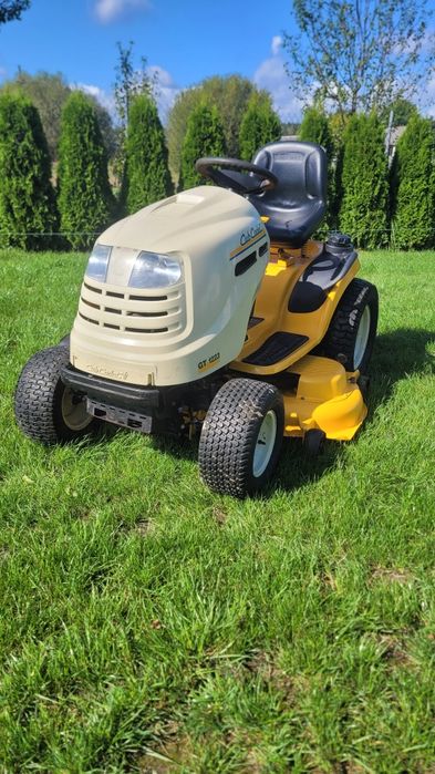Duży Traktorek Kosiarka Cub cadet 22 konie briggs