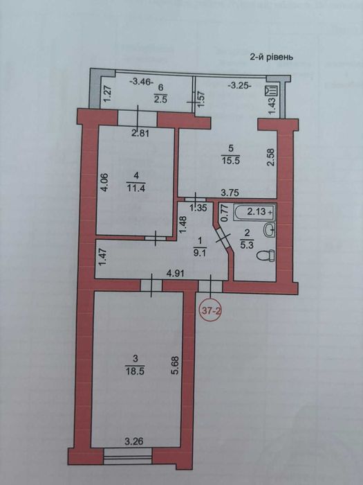 ЖК Італійський 2-кімнатна новобудова  з ремонтом Власник