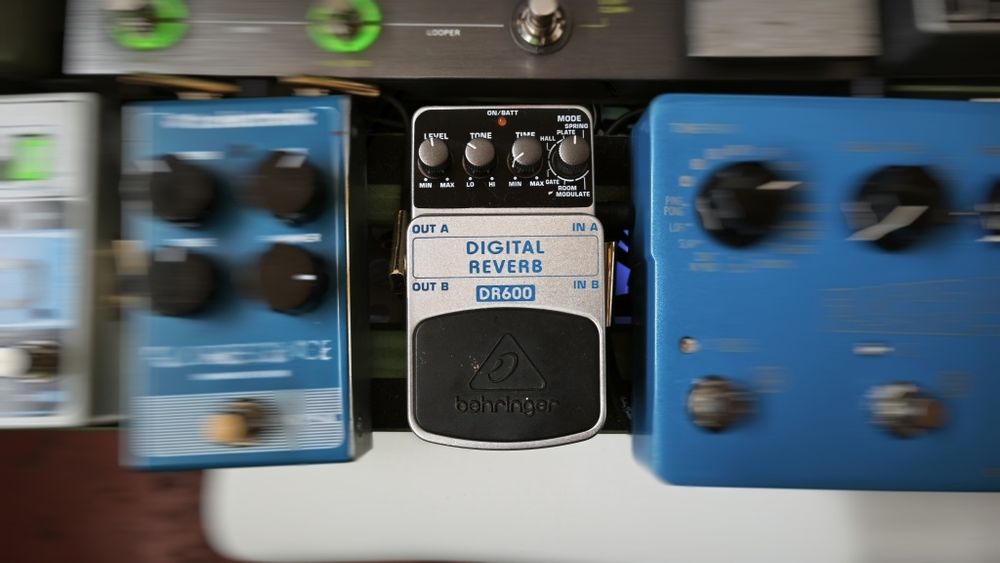 Behringer DR600 (reverb)