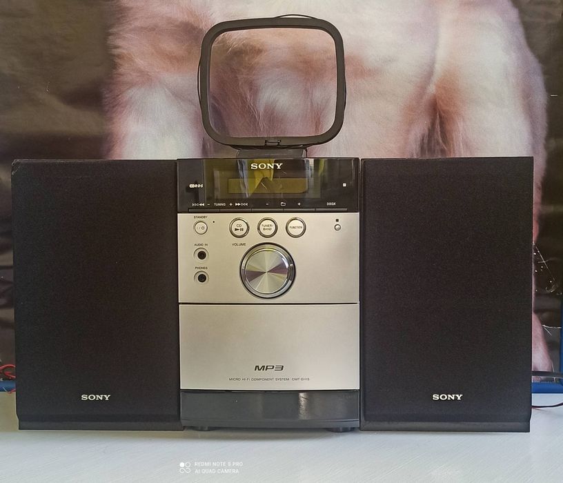 Міні-центр Sony HCD-EH15 25 Вт Японський бренд