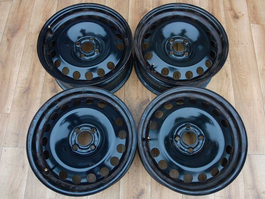 Felgi Opel Fiat 16 4x100 ET 37