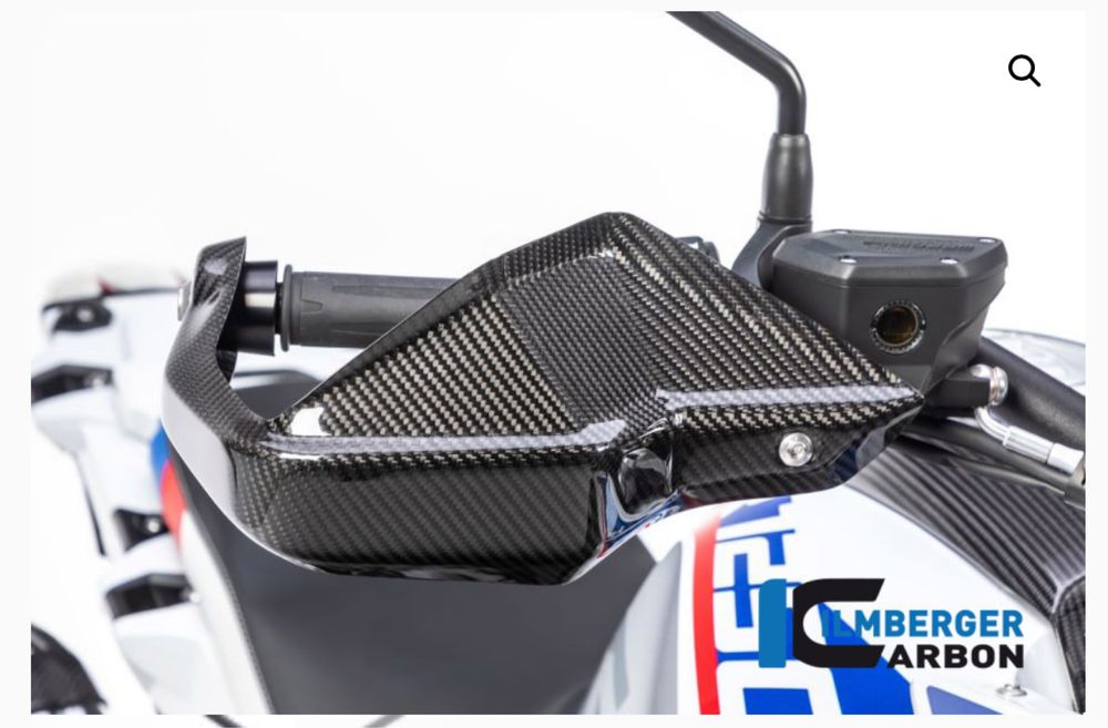 Proteções de Mão em CARBONO  BMW GS/GSA 1250