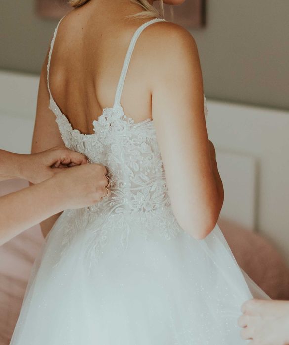 Suknia ślubna rozmiar 36