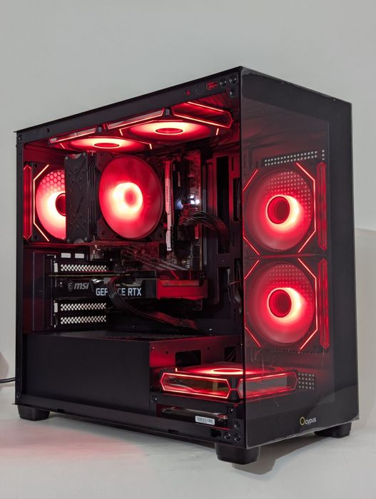 Ігровий ПК | RTX 3060 12 Gb| Ryzen 5 3600 | 16GB RAM | SSD+HDD 1TB