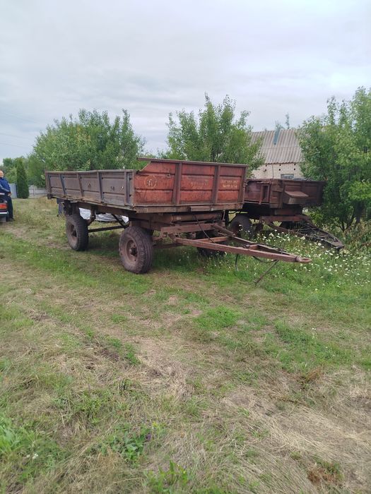 Тракторный прицеп 2птс4 с документами