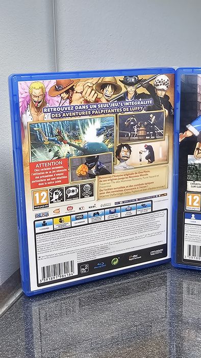 3X One Piece Odyssey World Seeker Pirate Warriors 3 Onepiece One-piece PS4 PS5 PlayStation 4 5