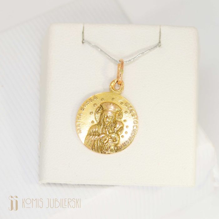 Złota zawieszka 585