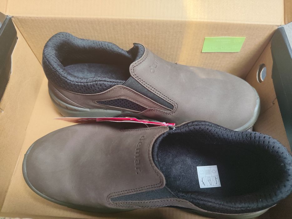 Buty robocze półbuty ochronne Demar REST DX 40