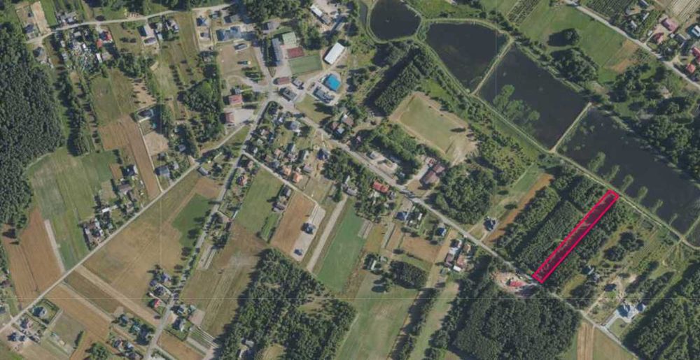 Działka budowlana 4800 m² - Widok 2