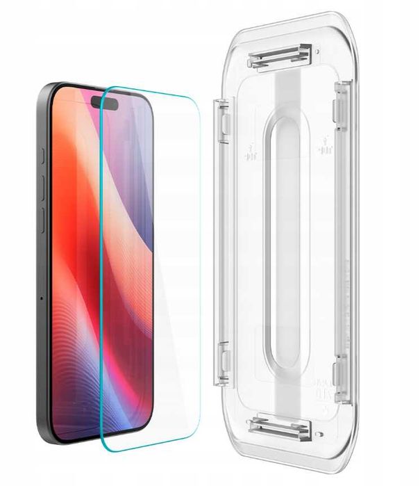 Szkło hartowane Spigen do Apple iPhone 16 Pro Max 1 szt.