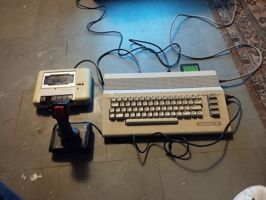 Personal computer Commodore c64