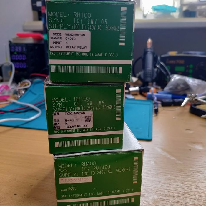 Цифровий терморегулятор RKC RH100