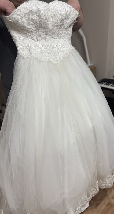 Suknia Ślubna  rozmiar S