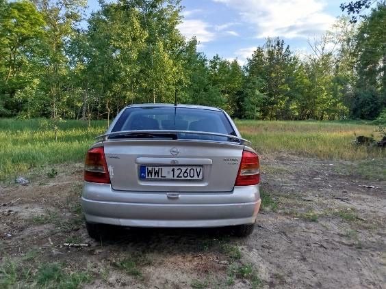 Opel Astra 1,7 diesel