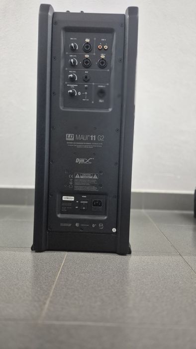Sistema de PA - LD Maui 11 G2