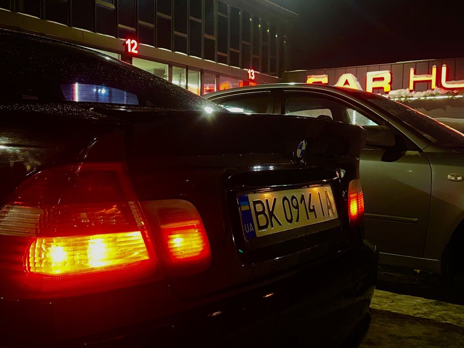 BMW e46 318i 2.0 бенз