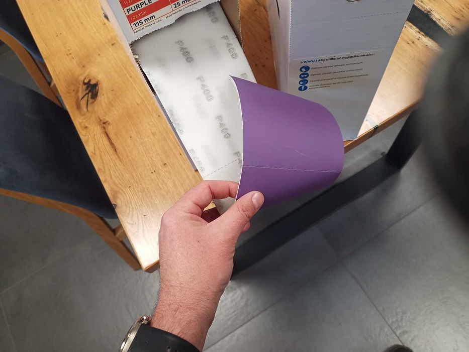 Papier ceramiczny na gąbce 25m